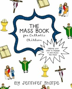 Mass Book Catholic Children
